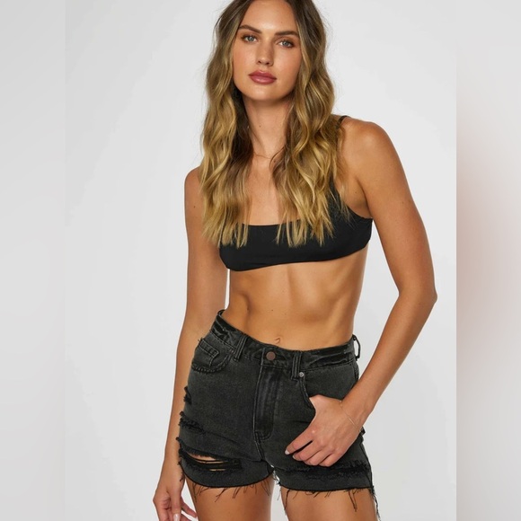 O'Neill Black Denim Jeans - Picture 1 of 16